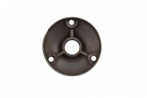 Elegant Lighting Aera Outdoor Cast Brass surface mount 2.75 inch Wide x 1 inch High in Dark Bronze Model: C104-DB