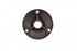 Elegant Lighting Aera Outdoor Cast Brass surface mount 2.75 inch Wide x 1 inch High in Dark Bronze Model: C104-DB