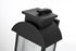 Elegant Lighting Albert 1 Light Wall sconce W10 Inch E9.5 Inch H18.5 Inch L1 in Black Model: OD338W19BK