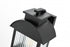 Elegant Lighting Albert 7 inch Outdoor Pendant in Black Model: OD338W13BK