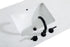 Elegant Lighting Alden Vanity Cabinet 1Dr3Dw 32 Inch W x 22 Inch D x 35 Inch H in Grey Model: VF29732GR