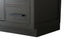 Elegant Lighting Alden Vanity Cabinet 1Dr3Dw 32 Inch W x 22 Inch D x 35 Inch H in Mocha Brown Model: VF29732MMB