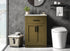 Elegant Lighting Alden Vanity Cabinet 2Dr1Dw 24 Inch W x 22 Inch D x 35 Inch H in Chestnut Brown Model: VF29724MCB