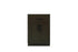 Elegant Lighting Alden Vanity Cabinet 2Dr1Dw 24 Inch W x 22 Inch D x 35 Inch H in Mocha Brown Model: VF29724MMB