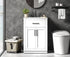 Elegant Lighting Alden Vanity Cabinet 2Dr1Dw 24 Inch W x 22 Inch D x 35 Inch H in White Model: VF29724WH