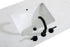 Elegant Lighting Alden Vanity Cabinet 2Dr1Dw 30 Inch W x 22 Inch D x 35 Inch H in Honey Brown Model: VF29730MHB