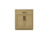 Elegant Lighting Alden Vanity Cabinet 2Dr1Dw 30 Inch W x 22 Inch D x 35 Inch H in Honey Brown Model: VF29730MHB
