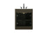 Elegant Lighting Alden Vanity Cabinet 2Dr1Dw 30 Inch W x 22 Inch D x 35 Inch H in Mocha Brown Model: VF29730MMB