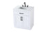 Elegant Lighting Alden Vanity Cabinet 2Dr1Dw 30 Inch W x 22 Inch D x 35 Inch H in White Model: VF29730WH
