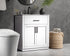 Elegant Lighting Alden Vanity Cabinet 2Dr1Dw 30 Inch W x 22 Inch D x 35 Inch H in White Model: VF29730WH