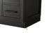 Elegant Lighting Alden Vanity Cabinet 2Dr3Dw 36 Inch W x 22 Inch D x 35 Inch H in Mocha Brown Model: VF29736MMB