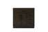 Elegant Lighting Alden Vanity Cabinet 2Dr3Dw 36 Inch W x 22 Inch D x 35 Inch H in Mocha Brown Model: VF29736MMB