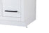 Elegant Lighting Alden Vanity Cabinet 2Dr3Dw 36 Inch W x 22 Inch D x 35 Inch H in White Model: VF29736WH