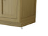 Elegant Lighting Alden Vanity Cabinet 2Dr5Dw 42 Inch W x 22 Inch D x 35 Inch H in Honey Brown Model: VF29742MHB