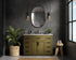 Elegant Lighting Alden Vanity Cabinet 2Dr7Dw 48 Inch W x 22 Inch D x 35 Inch H in Chestnut Brown Model: VF29748MCB
