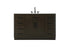 Elegant Lighting Alden Vanity Cabinet 2Dr7Dw 54 Inch W x 22 Inch D x 35 Inch H in Mocha Brown Model: VF29754MMB