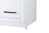 Elegant Lighting Alden Vanity Cabinet 2Dr7Dw 54 Inch W x 22 Inch D x 35 Inch H in White Model: VF29754WH