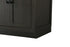 Elegant Lighting Alden Vanity Cabinet 4Dr5Dw 60 Inch W x 22 Inch D x 35 Inch H in Mocha Brown Model: VF29760DMMB