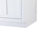 Elegant Lighting Alden Vanity Cabinet 4Dr5Dw 60 Inch W x 22 Inch D x 35 Inch H in White Model: VF29760DWH