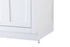 Elegant Lighting Alden Vanity Cabinet 4Dr5Dw 60 Inch W x 22 Inch D x 35 Inch H in White Model: VF29760DWH