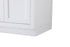 Elegant Lighting Alden Vanity Cabinet 4Dr5Dw 72 Inch W x 22 Inch D x 35 Inch H in White Model: VF29772DWH