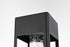 Elegant Lighting Amaris 18 inch LED Outdoor Post light in Black in Black and Clear Finish Model: OD604P18BK