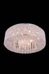 Elegant Lighting Amelie 4 light in Chrome Pendant Clear Royal Cut Crystal Model: V2914D12C/RC