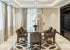 Elegant Lighting Amherst Collection LED 3 Light chandelier 12 Inch x 9 Inch chrome finish Model: 3803D12C