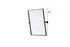 Elegant Lighting Amoura Metal Frame Mirror 20 Inch W x 24 Inch H in Black Model: MR6H2024BLK