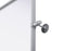 Elegant Lighting Amoura Metal Frame Mirror 20 Inch W x 24 Inch H in Silver Model: MR6H2024SIL