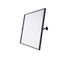 Elegant Lighting Amoura Metal Frame Mirror 24 Inch W x 30 Inch H in Black Model: MR6H2430BLK