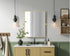 Elegant Lighting Amoura Metal Frame Mirror 24 Inch W x 30 Inch H in Brass Model: MR6H2430BRA