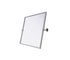 Elegant Lighting Amoura Metal Frame Mirror 24 Inch W x 30 Inch H in Silver Model: MR6H2430SIL