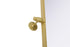 Elegant Lighting Amoura Metal Frame Mirror 24 Inch W x 32 Inch H in Brass Model: MR6H2432BRA