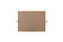 Elegant Lighting Amoura Metal Frame Mirror 24 Inch W x 32 Inch H in Brass Model: MR6H2432BRA