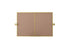 Elegant Lighting Amoura Metal Frame Mirror 24 Inch W x 36 Inch H in Brass Model: MR6H2436BRA