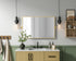 Elegant Lighting Amoura Metal Frame Mirror 24 Inch W x 36 Inch H in Brass Model: MR6H2436BRA
