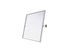 Elegant Lighting Amoura Metal Frame Mirror 24 Inch W x 36 Inch H in Silver Model: MR6H2436SIL