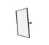 Elegant Lighting Amoura Metal Frame Mirror 27 Inch W x 30 Inch H in Black Model: MR6H2730BLK