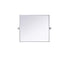 Elegant Lighting Amoura Metal Frame Mirror 27 Inch W x 30 Inch H in Silver Model: MR6H2730SIL