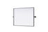 Elegant Lighting Amoura Metal Frame Mirror 27 Inch W x 36 Inch H in Black Model: MR6H2736BLK