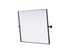 Elegant Lighting Amoura Metal Frame Mirror 27 Inch W x 36 Inch H in Black Model: MR6H2736BLK