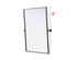 Elegant Lighting Amoura Metal Frame Mirror 27 Inch W x 36 Inch H in Black Model: MR6H2736BLK