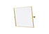 Elegant Lighting Amoura Metal Frame Mirror 27 Inch W x 36 Inch H in Brass Model: MR6H2736BRA