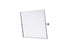 Elegant Lighting Amoura Metal Frame Mirror 27 Inch W x 36 Inch H in Silver Model: MR6H2736SIL