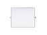 Elegant Lighting Amoura Metal Frame Mirror 30 Inch W x 36 Inch H in Silver Model: MR6H3036SIL