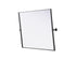 Elegant Lighting Amoura Metal Frame Mirror 40 Inch W x 30 Inch H in Black Model: MR6H4030BLK