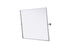 Elegant Lighting Amoura Metal Frame Mirror 40 Inch W x 30 Inch H in Silver Model: MR6H4030SIL