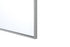Elegant Lighting Amoura Metal Frame Mirror 40 Inch W x 30 Inch H in Silver Model: MR6H4030SIL