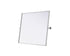 Elegant Lighting Amoura Metal Frame Mirror 40 Inch W x 30 Inch H in Silver Model: MR6H4030SIL
